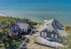 Campsite beach house!