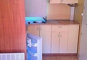 Campsite Les Catalpas* - 2 room mobile home 2/3 people