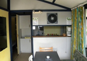 Campsite Les Catalpas* - 3 Room Chalet 5 People