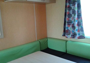 Campsite Les Catalpas* - 3 room mobile home 3 people
