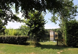 Campsite Les Catalpas*** - Bungalow Toilé 3 Rooms 4 People