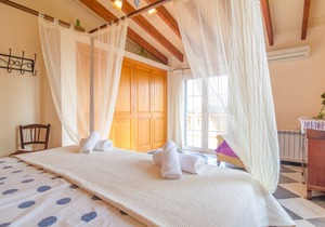 CAN CLARET - Villa with private pool in Cas Concos (Felanitx). Free WiFi.