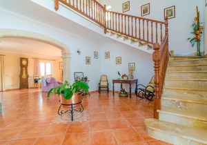 CAN CLARET - Villa with private pool in Cas Concos (Felanitx). Free WiFi.