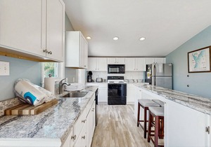 Canal-Front Home w/Deck, Washer/Dryer, Free WiFi, Outdoor Dining Area, & More