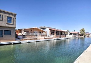 Canalfront Family Home with Private 50-Foot Dock!
