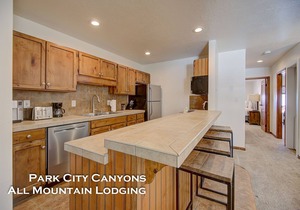 Canyons View 19: 2 bedroom 2 bathroom walk to the Cabriolet lift