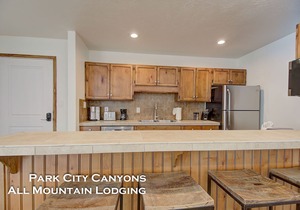 Canyons View 19: 2 bedroom 2 bathroom walk to the Cabriolet lift