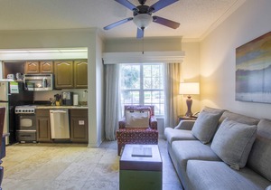 Capacious Grande Villas at World Golf Village, 1 Bedroom Standard