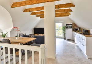 Captain Ahoy! Feel-good atmosphere in the Kapitänshaus- Apartment Brücke