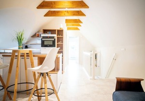 Captain Ahoy! Feel-good atmosphere in the Kapitänshaus- Apartment Boje