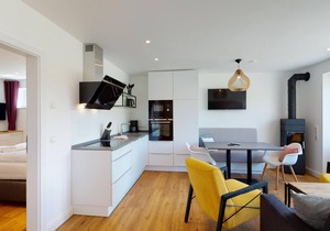 Captain's house THULE. SeaTime on Langeoog