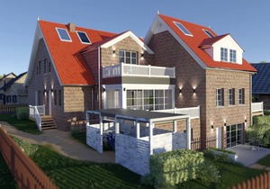 Captain's house THULE. SeaTime on Langeoog