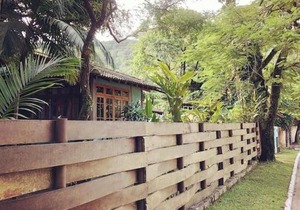 Casa da árvore em Paúba .