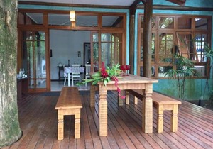 Casa da árvore em Paúba .