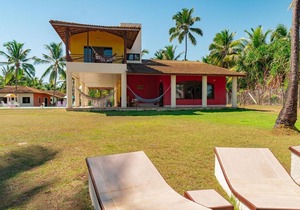 Casa de praia em Busca Vida
