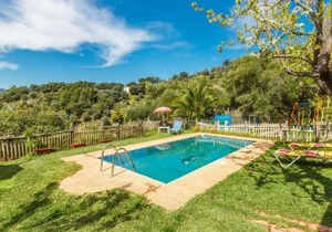 Casa El Olivarito Jubrique by Ruralidays