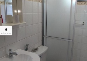 Casa em pequeno Condo na praia da Daniela.