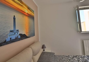 Casa Idrusa with balcony, close to the center and a few steps from the sea