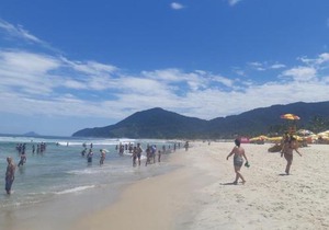 Casa na Praia de Maresias