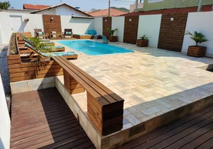 Casa Praia dos Ingleses, Florianópolis, Temporada, Verão.