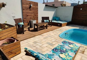 Casa Praia dos Ingleses, Florianópolis, Temporada, Verão.