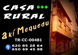 Casa Rural AKIMEQUEDU