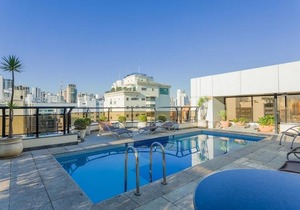 Ce1407 Flat p 4 andar alto Jardins
