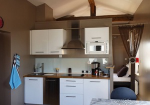 Center of Lyon, unique loft with terrace and 360 ° view