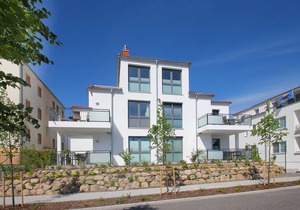 Central apartment with terrace, use of swimming pool and sauna - Villa Anni FeWo 02