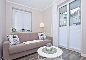 Central apartment with balcony, use of swimming pool and sauna - Villa Buskam apartment 22