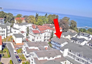 Central apartment with balcony, use of swimming pool and sauna - Villa Buskam apartment 22