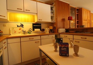 Central Apt 6/7 pers. in Bagnères-de-Luchon with parking and pets allowed
