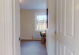 Central two bedroom Leamington Spa home