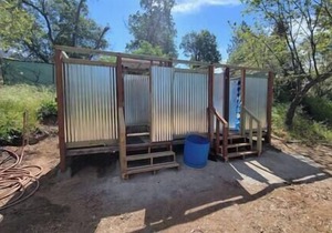 CG23 Sml Campsite/Shower Kings Canyon/Sequoia NP