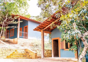 Chalé Aconchegante c Wi-Fi e Conforto para Relaxar