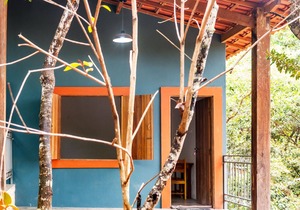 Chalé Aconchegante c Wi-Fi e Conforto para Relaxar