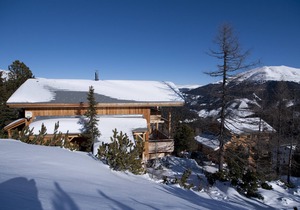 Chalet #1 with IR-sauna & indoor whirlpool and outdoor whirlpool