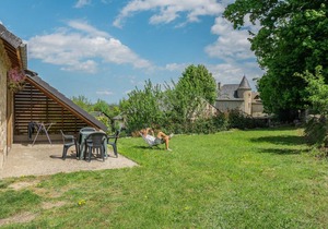 Chalet 2 pers. à Aumont-Aubrac - LZV038A1