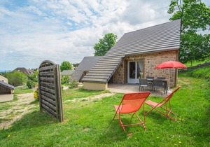 Chalet 2 pers. à Aumont-Aubrac - LZV038A1