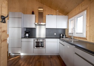 Chalet # 2 with IR-sauna & bathtub