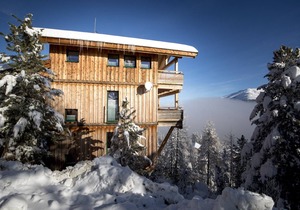 Chalet # 2 with IR-sauna & bathtub