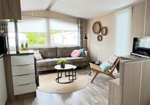 Chalet 2a op Recreatiepark De Wielen