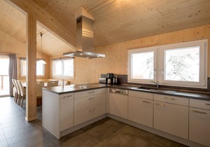 Chalet #37 with IR-sauna and indoor whirlpool