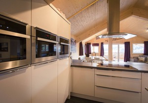 Chalet #37 with IR-sauna and indoor whirlpool