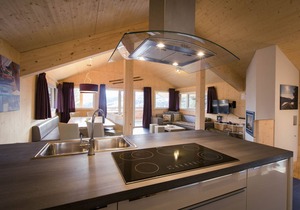 Chalet #37 with IR-sauna and indoor whirlpool