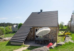 Chalet 4-6 pers à Aumont-Aubrac - LZV038B1