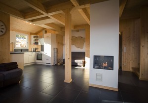 Chalet #47 with IR-sauna and indoor whirlpool