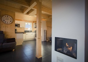 Chalet #47 with IR-sauna and indoor whirlpool