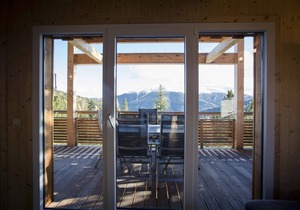 Chalet #47 with IR-sauna and indoor whirlpool