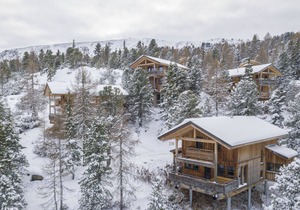 Chalet #47 with IR-sauna and indoor whirlpool